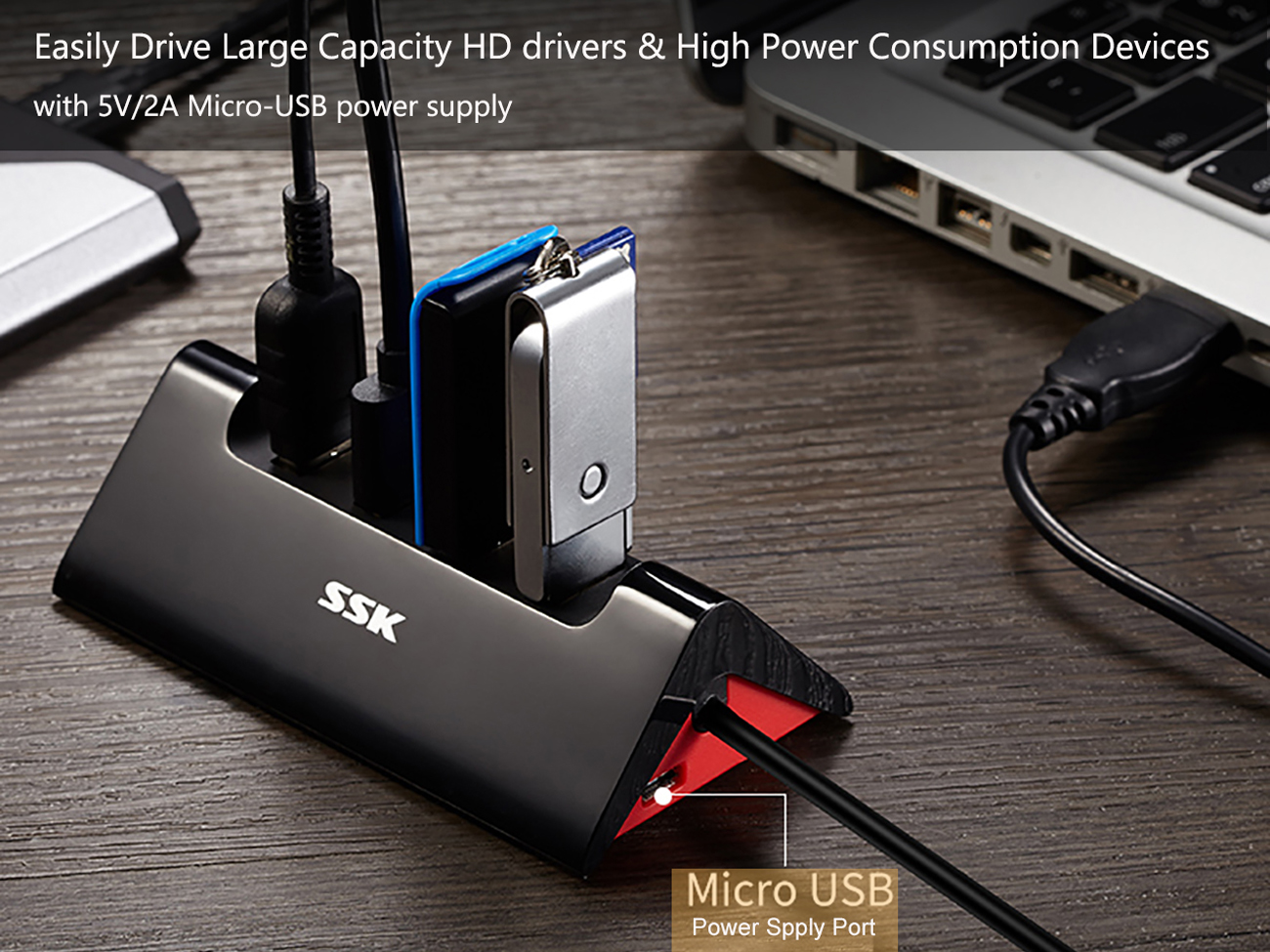 SSK USB 3.0 Hub